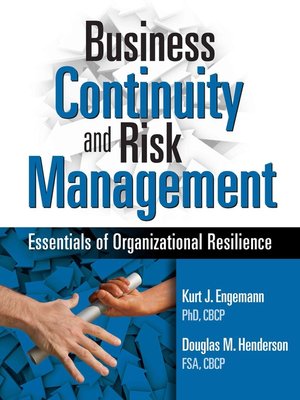cover image of Business Continuity and Risk Management